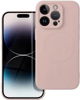Apple 69853 Magsafe szilikon tok  iphone 14 pro, rózsaszín kép