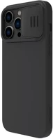 Apple 69899 Nillkin camshield silky  iphone 14 pro műanyag hátlap tok, fekete kép