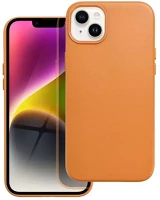 Apple 70210 Magsafe műbőr tok  iphone 14 plus, narancssárga kép