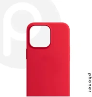 Apple 71646 Phoner  iphone 11 pro szilikon tok, piros kép