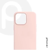 Apple 71677 Phoner  iphone 12 pro szilikon tok, rózsaszín kép