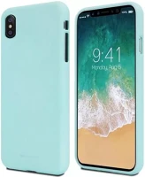 Apple 73204 Mercury soft iphone 14 pro szilikon tok, menta kép
