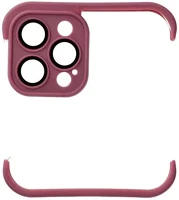 Apple 74462 Mini bumper szilikon tok,  iphone 12 pro, cseresznye kép