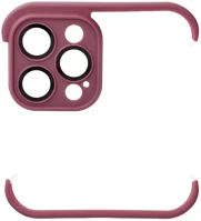 Apple 74466 Mini bumper szilikon tok, iphone 12 pro max, cseresznye kép