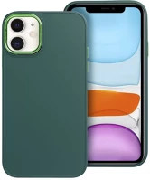 Apple 74530 Frame  iphone 11 szilikon tok, zöld kép
