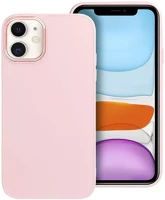 Apple 74532 iphone 11 közepesen ütésálló tok kameravédő kerettel, rózsaszín kép