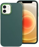Apple 74535 iphone 12/12 pro közepesen ütésálló tok kameravédő kerettel, zöld kép