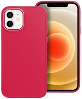 Apple 74536 iphone 12/12 pro közepesen ütésálló tok kameravédő kerettel, magenta kép