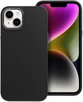 Apple 74539 Frame  iphone 13 közepesen ütésálló tok kameravédő kerettel, fekete kép
