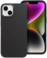 Apple 74544 Frame  iphone 14 szilikon tok, fekete kép