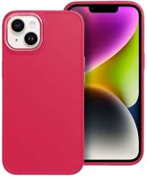 Apple 74546 Frame  iphone 14 közepesen ütésálló tok kameravédő kerettel, magenta kép