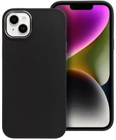 Apple 74547 iphone 14 plus közepesen ütésálló tok kameravédő kerettel, fekete kép
