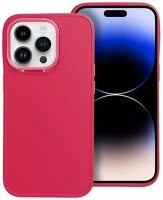 Apple 74555 iphone 14 pro közepesen ütésálló tok kameravédő kerettel, magenta kép