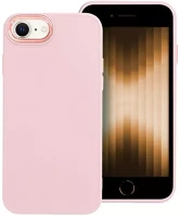 Apple 74567 iphone 7/8/se 2020/se 2022 közepesen ütésálló tok kameravédő kerettel kép