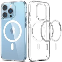 Apple 75789 Magsafe szilikon tok  iphone 15 pro, átlátszó kép