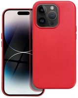 Apple 75889 Magsafe műbőr tok  iphone 15 pro , piros kép