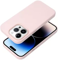 Apple 75890 Magsafe műbőr tok  iphone 15 pro sand pink kép