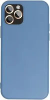 Apple 75923 Forcell silicone  iphone 15 szilikon tok, kék kép