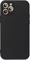 Apple 75925 Forcell silicone  iphone 15 plus szilikon tok, fekete kép