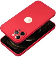 Apple 75954 Forcell soft  iphone 15 plus szilikon tok, piros kép