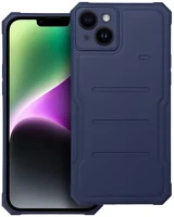 Apple 75990 Heavy duty  iphone 14 plus ütésálló szilikon tok, kék kép