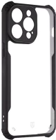 Apple 76795 Tactical quantum stealth  iphone 15 pro max tok, fekete/átlátszó kép