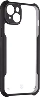 Apple 76797 Tactical quantum stealth  iphone 15 plus tok, fekete/átlátszó kép
