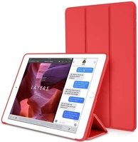 Apple 85250 Ipad 2 / ipad 3 / ipad 4, mappa tok, smart case, piros kép