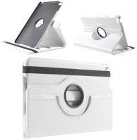 Apple 85454 Ipad 10.2 (2019 / 2020 / 2021), mappa tok, elforgatható (360°), fehér kép