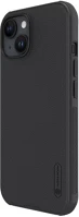 Apple 88519 Nillkin super frosted shield pro mágneses  iphone 15 műanyag tok, fekete kép