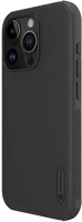 Apple 88520 Nillkin super frosted shield pro mágneses iphone 15 pro műanyag tok, fekete kép
