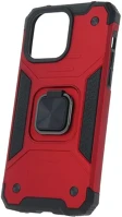Apple 902377 Defender nitro iphone 14 pro max ütésálló tok, piros kép