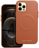 Apple 90801 Roar leather magsafe iphone 12 pro eco bőr tok, barna kép