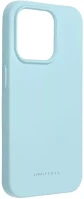 Apple 90990 Roar space iphone 15 pro szilikon tok, világoskék kép