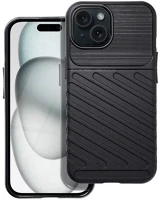 Apple 91108 Forcell thunder  iphone 15 tok, fekete kép