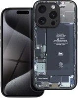 Apple 95401 Tech iphone 15 pro max szilikon hátlap tok, szürke kép