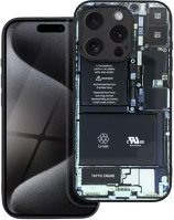 Apple 95416 Tech iphone 13 pro max szilikon hátlap tok, fekete kép