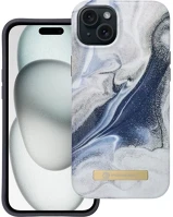 Apple 95556 iphone 15 plus magsafe kompatibilis hátlap tok, szürke/kék kép