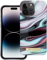Apple 95598 iphone 15 pro max magsafe kompatibilis hátlap tok, absztrakt minta kép