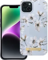 Apple 95610 iphone 14 plus magsafe kompatibilis hátlap tok, tavaszi virágok, levander kép