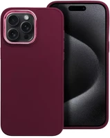 Apple 96318 Frame iphone 15 pro max közepesen ütésálló tok kameravédő kerettel kép