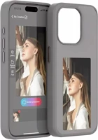 Apple 98082 E-ink okos telefontok, programozható nfc kijelzővel iphone 13 pro, ezüst kép
