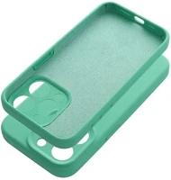 Apple 98344 2mm  iphone 14 szilikon hátlap tok, mentazöld kép