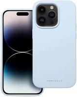 Apple 98467 Roar  iphone 12 pro prémium szilikon tok velúr béléssel, világoskék kép