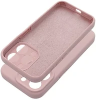 Apple 98881 2mm  iphone 16 pro max sand szilikon hátlap tok, rózsaszín kép
