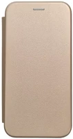 Apple 98905 Forcell elegance oldalra nyíló hátlap tok  iphone 16 plus, arany kép