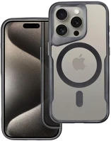 Apple 98914 Ergofit  iphone 16 plus magsafe kompatibilis hátlap tok, fekete kép