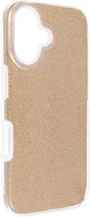 Apple 99240 Iphone 16 csillámos hátlap tok, arany kép