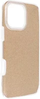 Apple 99247 Iphone 16 pro max csillámos hátlap tok, arany kép