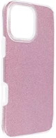 Apple 99248 Iphone 16 pro max csillámos hátlap tok, rózsaszín kép